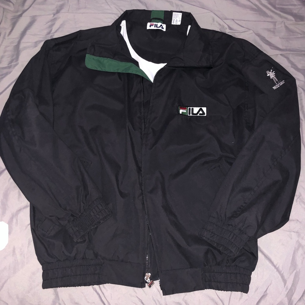 Vintage Fila windbreaker